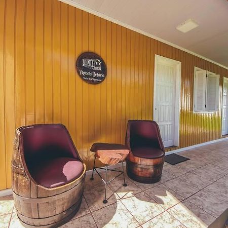 Casa Vigneto Octavio No Vale Dos Vinhedos Villa Bento Goncalves Bagian luar foto