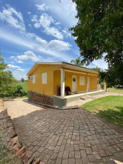 Casa Vigneto Octavio No Vale Dos Vinhedos Villa Bento Goncalves Bagian luar foto