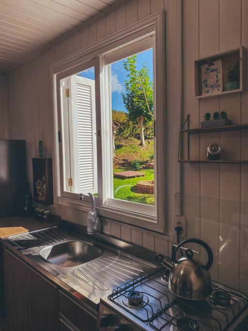 Casa Vigneto Octavio No Vale Dos Vinhedos Villa Bento Goncalves Bagian luar foto