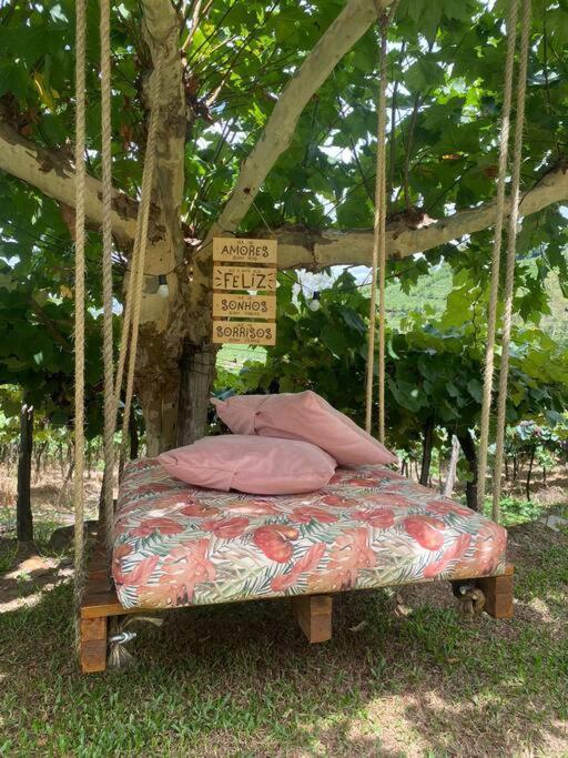 Casa Vigneto Octavio No Vale Dos Vinhedos Villa Bento Goncalves Bagian luar foto