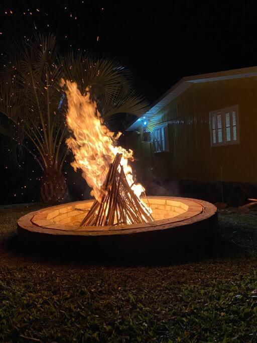 Casa Vigneto Octavio No Vale Dos Vinhedos Villa Bento Goncalves Bagian luar foto